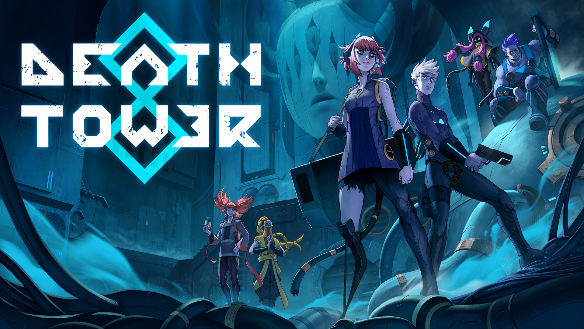 DeathTower Title Screen